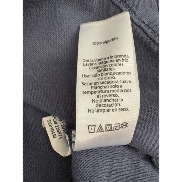 Vineyard Vines SKI RACE WHALE Long Sleeve Pocket Crew Tee Mens Size Large - Picture 8 of 8